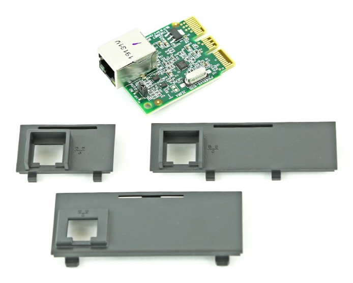 Zebra Etikettendrucker Zubehör Upgrade Kit, Ethernet