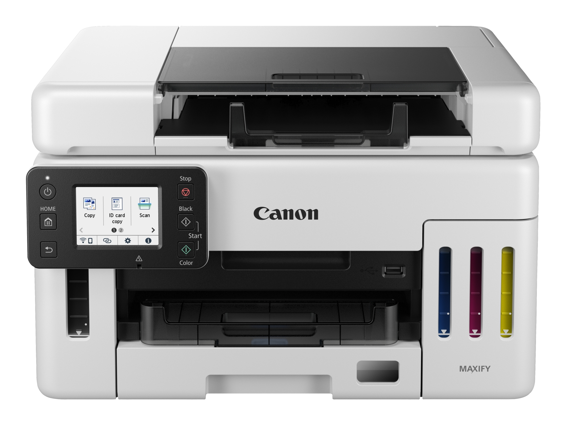 Canon MAXIFY GX6550 Tinte-Multifunktionsdrucker 3in1 A4 LAN WLAN Duplex DADF
