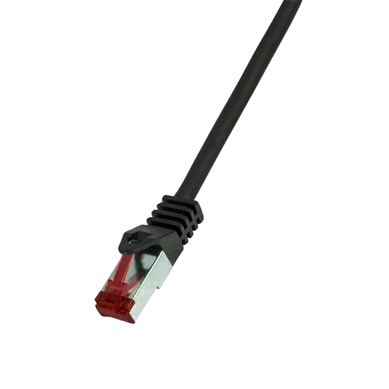 Logilink, Patch Cable Cat.6 S/FTP blac