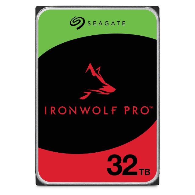 32TB Seagate IronWolf Pro ST32000NT000 7200rpm 6Gb/s NAS