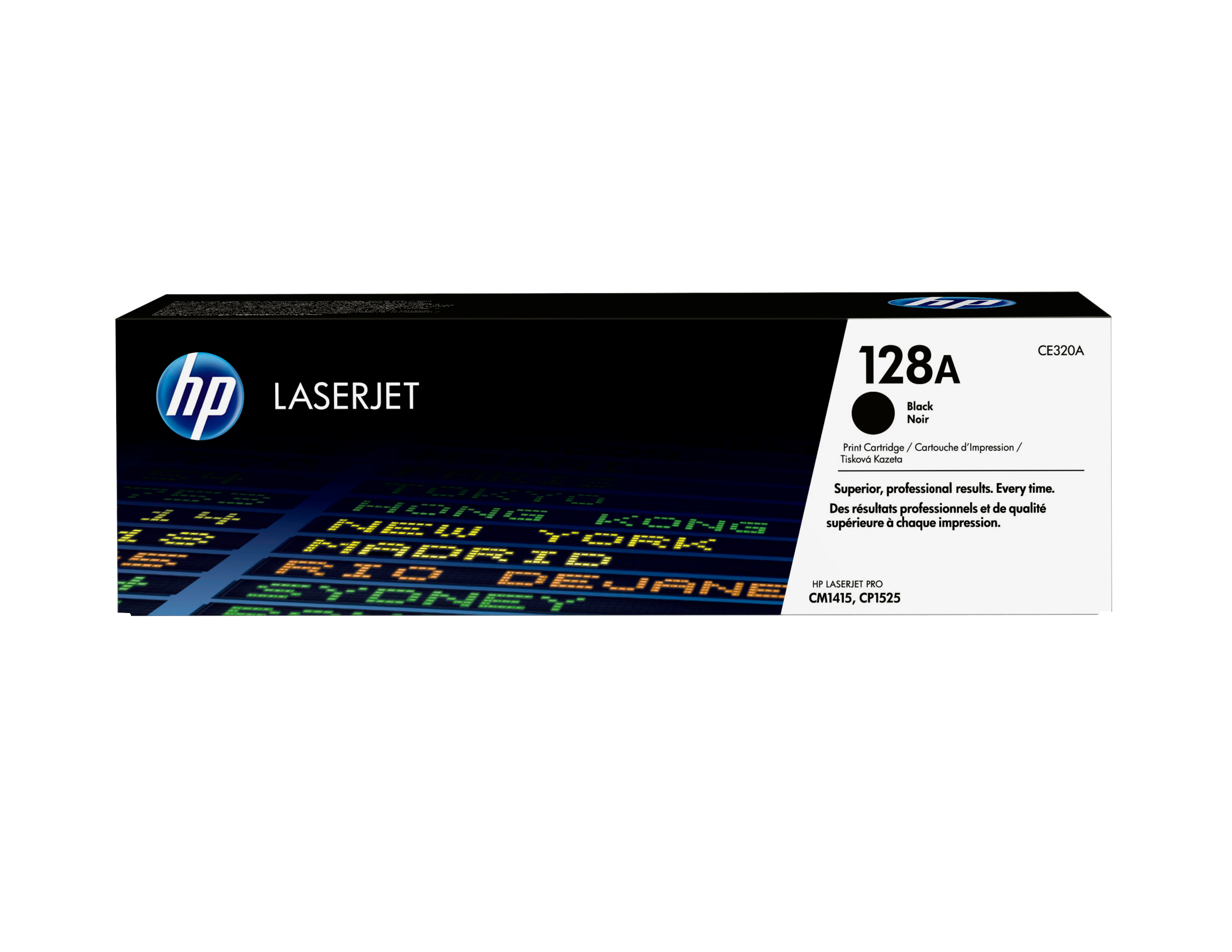 HP Toner 128A CE320A Schwarz