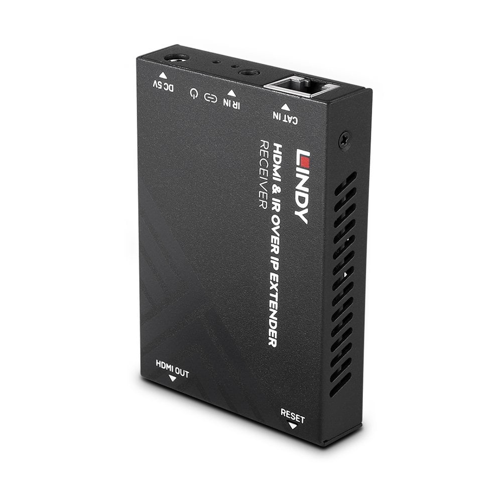 Lindy HDMI & IR over IP Extender -  Receiver