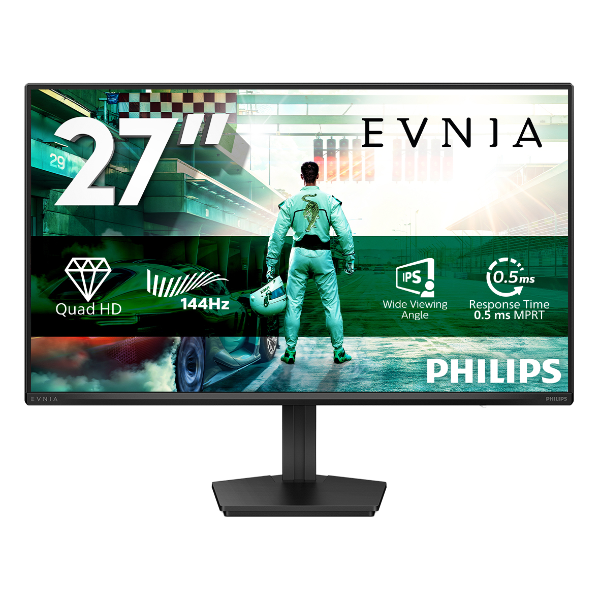 Philips Evnia 3000 27M2N3500NF 27 IPS 2560 x 1440 (2K) HDMI DisplayPort 144Hz