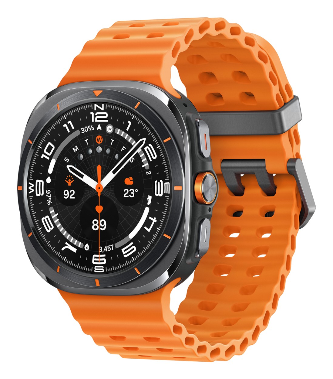 Samsung Galaxy Watch Ultra L705 DE LTE 47mm titanium gray