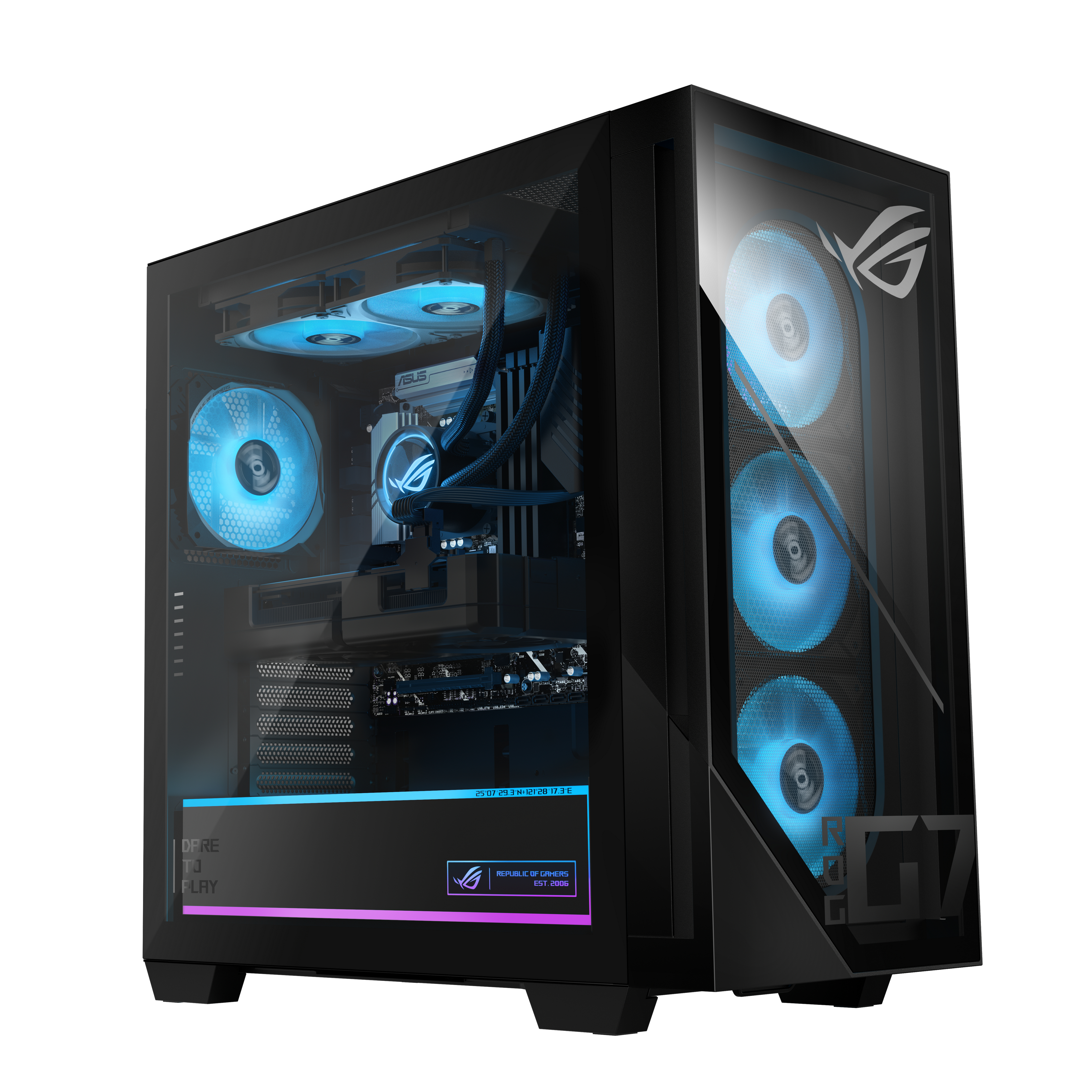 ASUS ROG G700 G700TF-7265KF577W CU7 265KF/32GB/1TBSSD/RTX5080/W11 Home