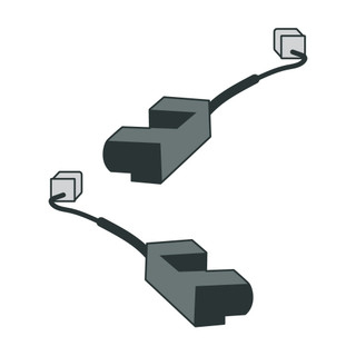 Zebra Sensor Abdeckung offen