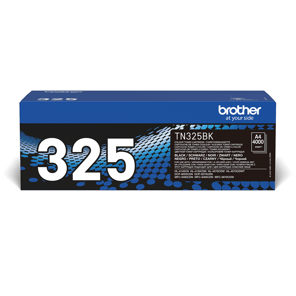 Original Toner Brother TN-325BK, Schwa