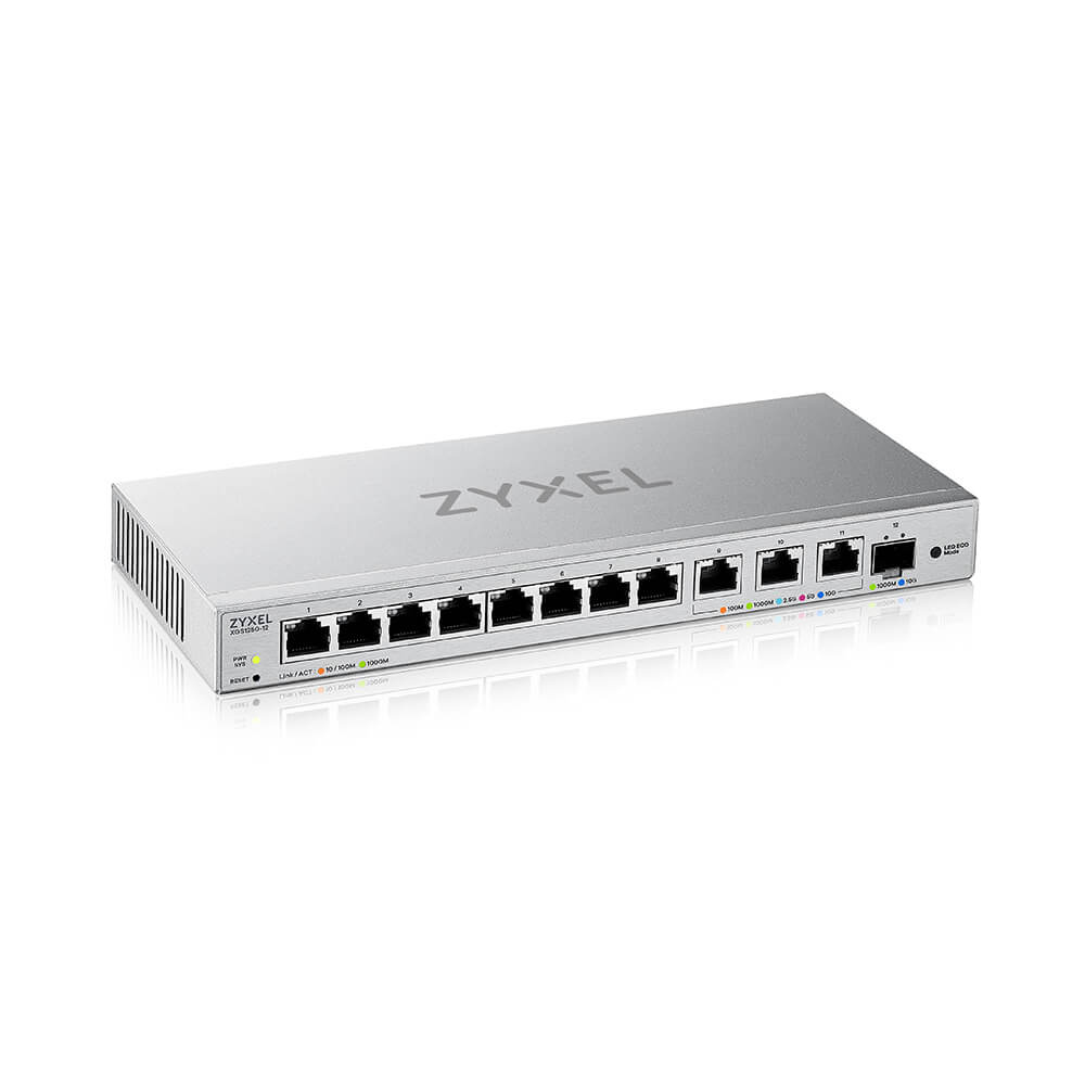 Zyxel XGS1250-12 - switch - 12 porte -