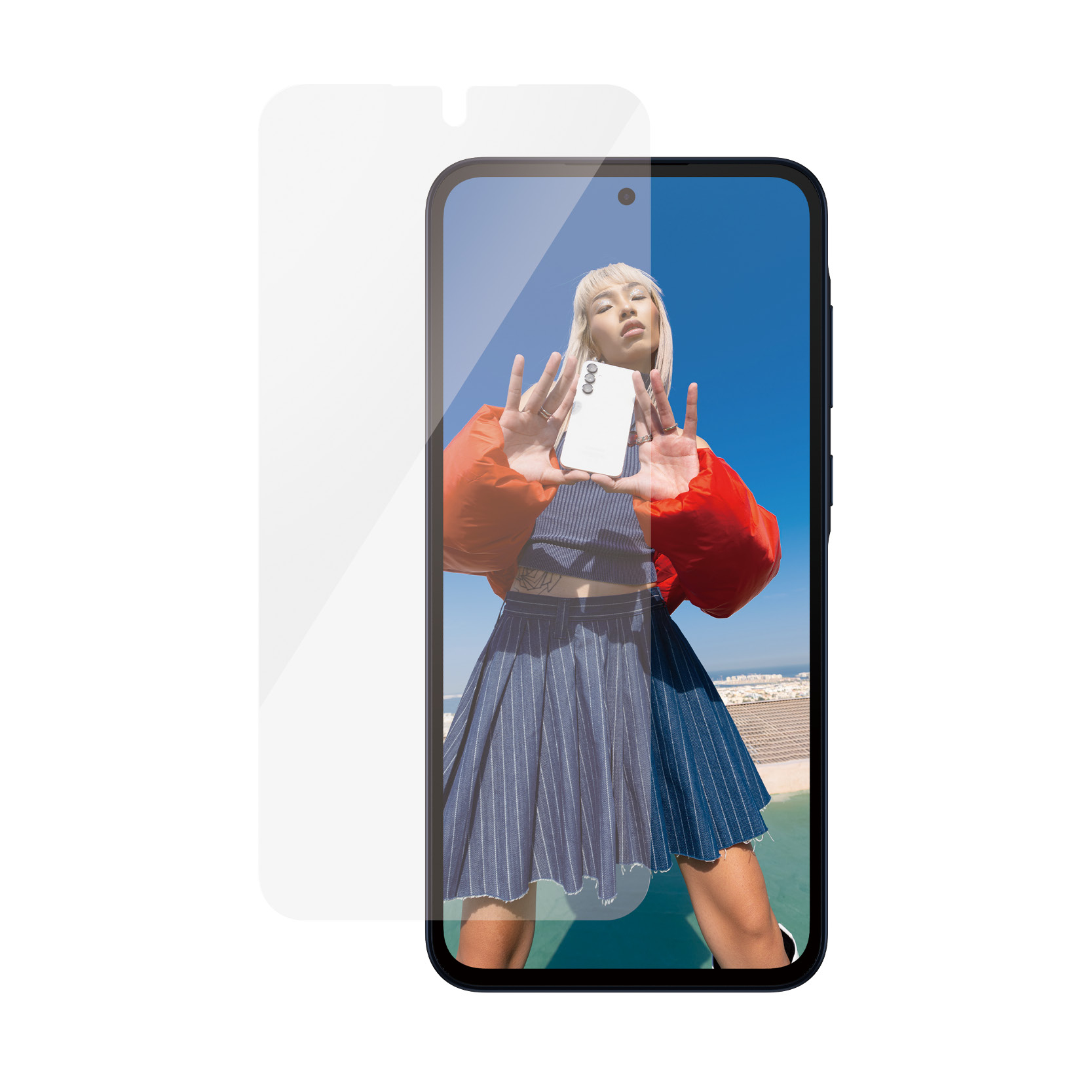 PanzerGlass - skærmbeskytter for mobil