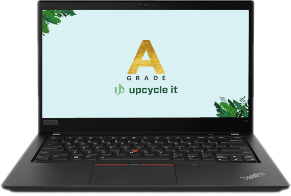 Lenovo ThinkPad T14s G1 14"" Touchskærm | i5-10210U | 16GB | 512GB | Intel® UHD Graphics | 4G | Windows 11 Pro | 2år | Refurbished A-grade