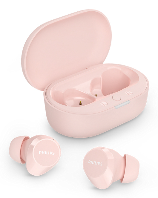 Philips TAT1209PK Trådløs Ægte trådløse øretelefoner Pink