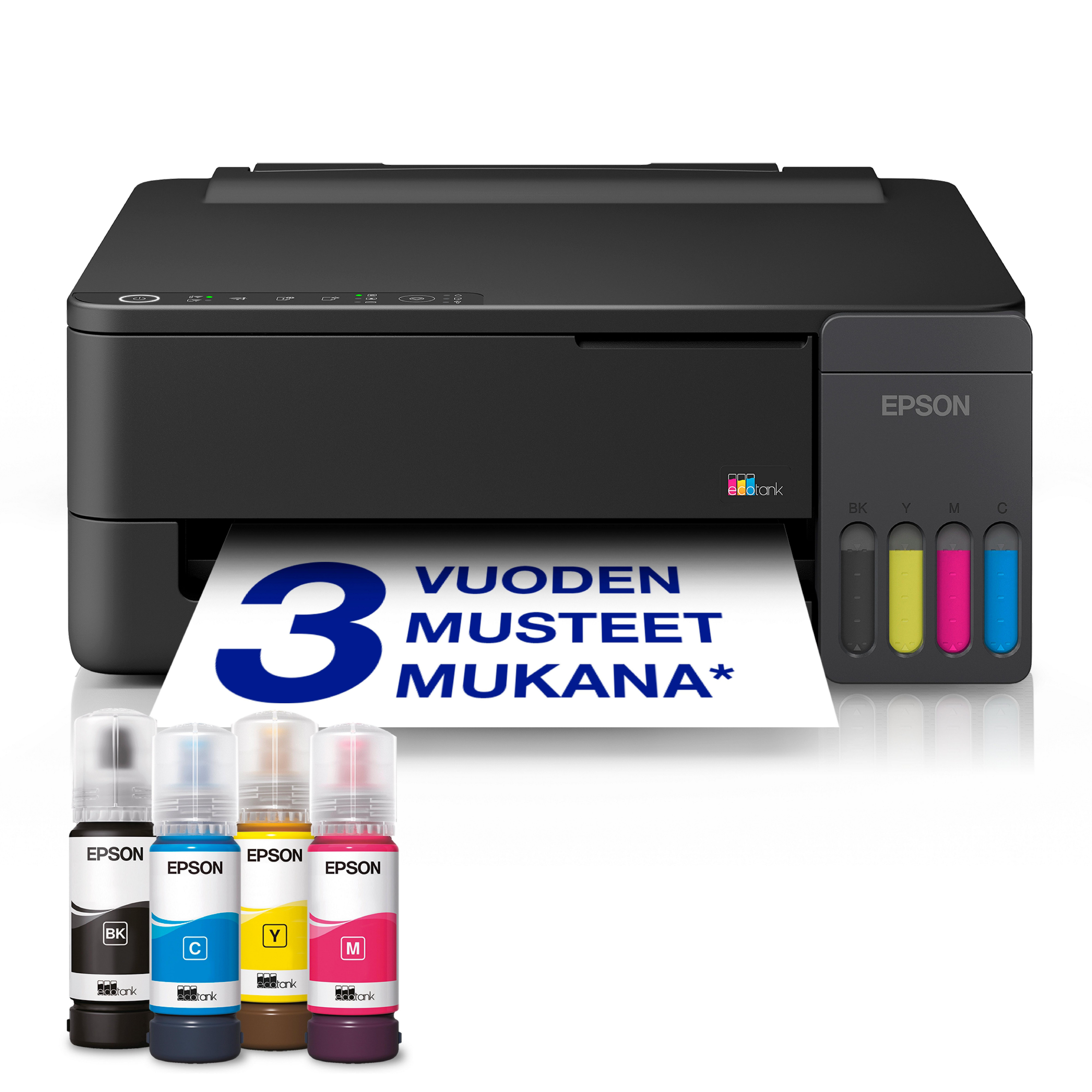 Epson EcoTank ET1910 Tintenstrahldrucker Farbe A4 11s/m
