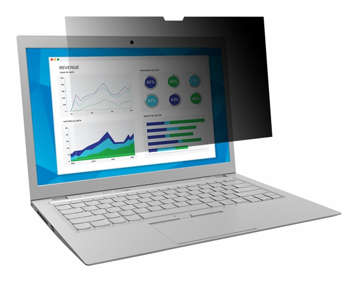 3M Blickschutzfilter 13,3" Laptop (16:10) PF133W1B