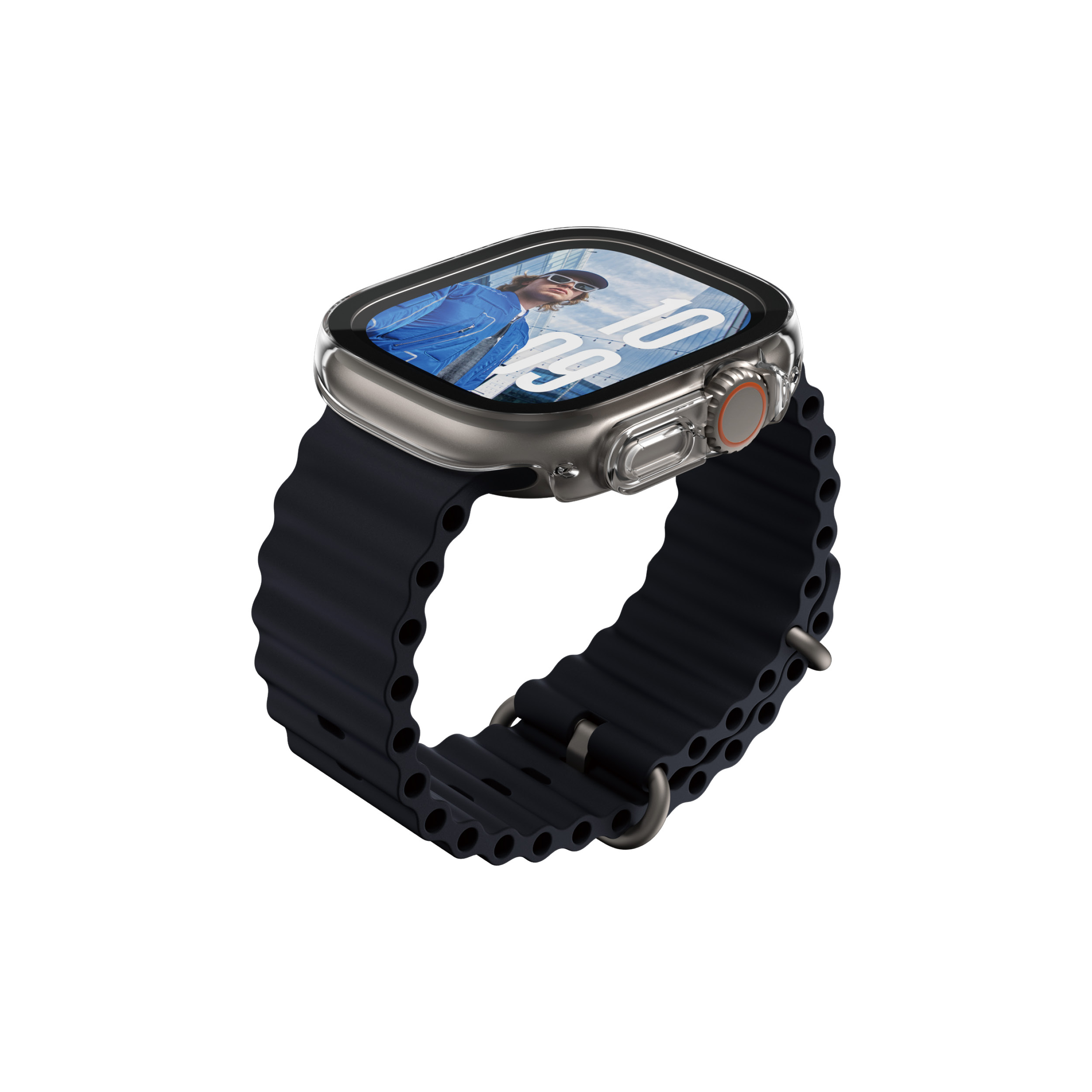 PanzerGlass Snappie Full Body Slim Clear Apple Watch Ultra 2