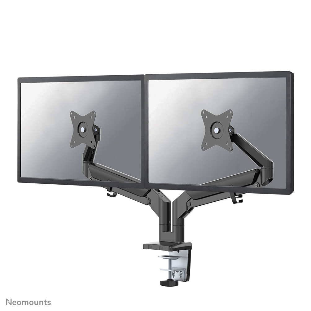 Neomounts DS70-810BL2, Full Motion Desk  Monitor Arm For 17-32"  Screens - Black