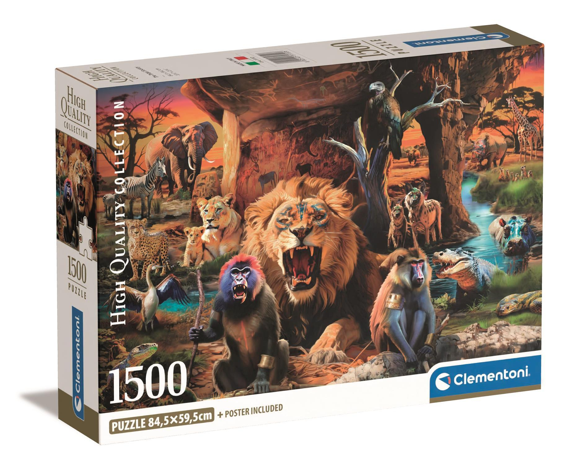 1500 pcs. CB HQC The Tribal Society