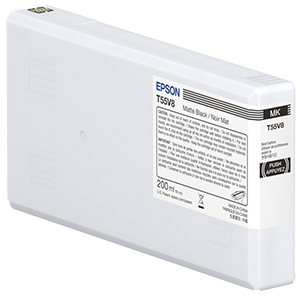 EPSON Tinte matt schwarz 200ml SC P5300