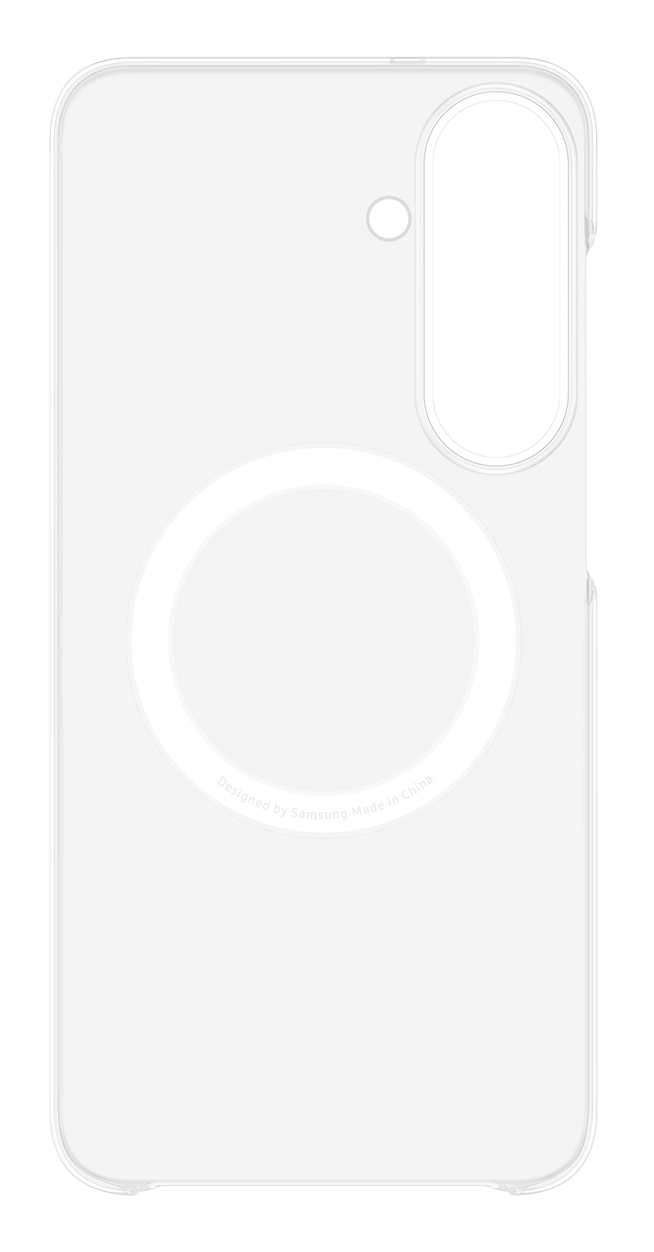 Samsung Clear Magnet Case für Galaxy S26 FE transparent