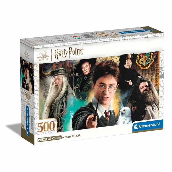 500 pcs. CB HQC Harry Potter 1