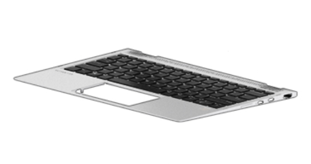 HP 1020 G2 Keyboard (SWE/FI) (Bulk)