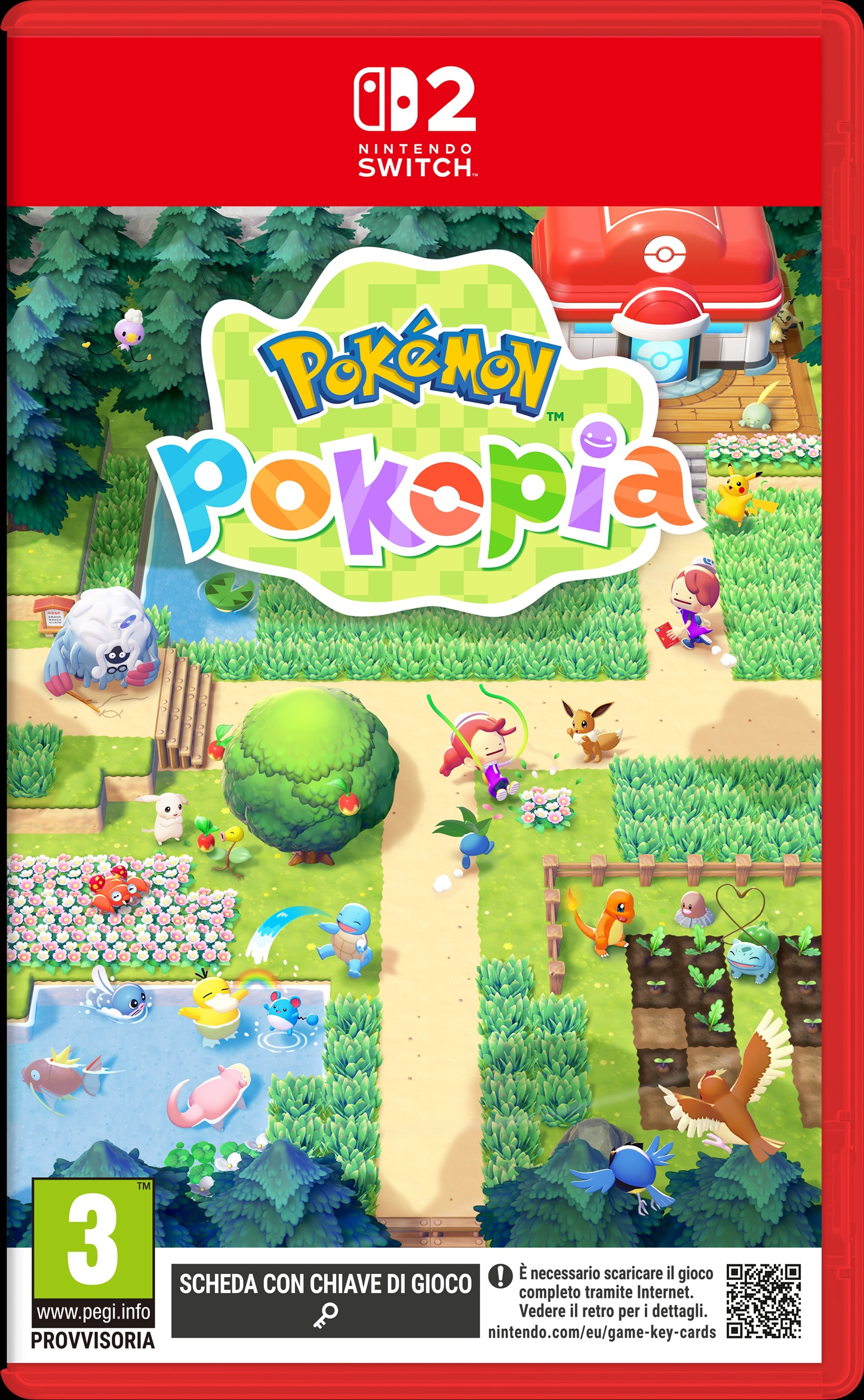 [AI generated title] Nintendo Switch 2 Pokemon Pokopia