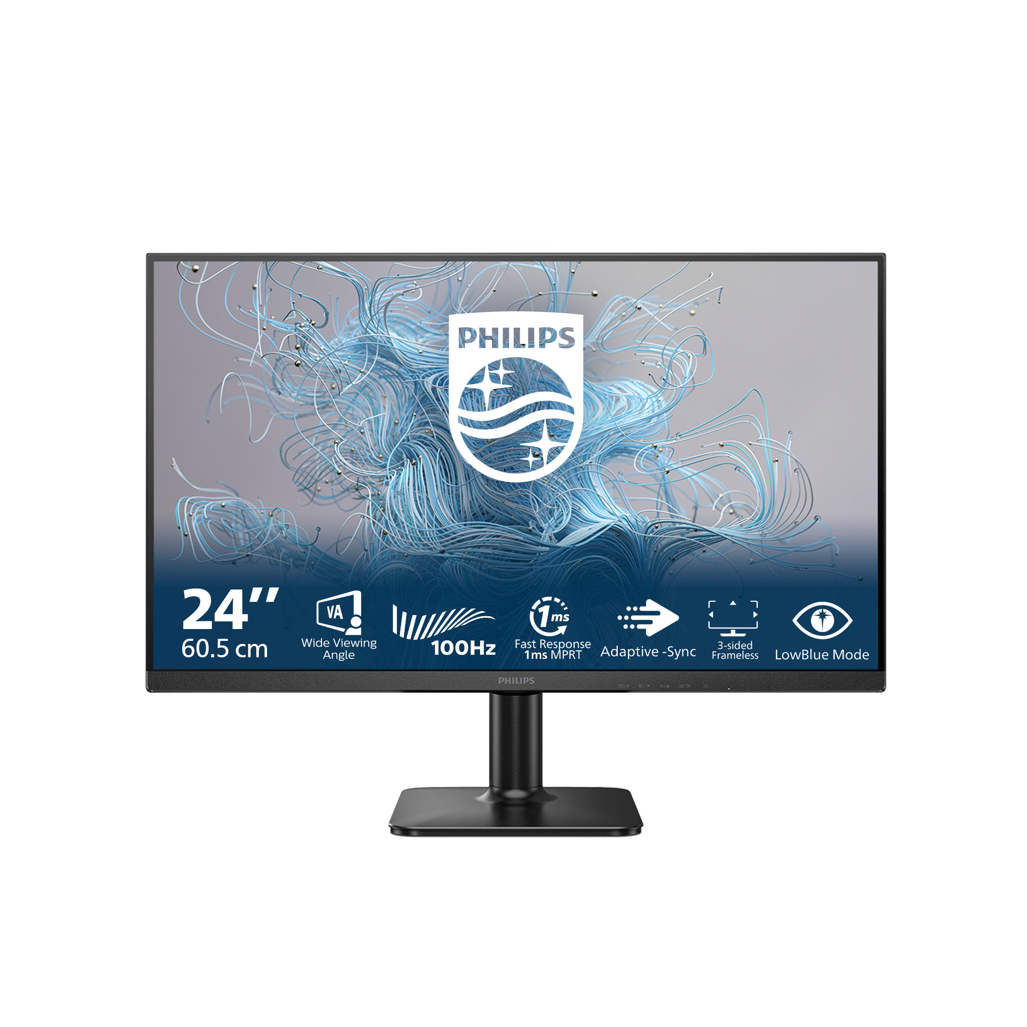 Philips skærm - WLED - Full HD 1920x10