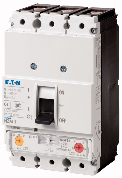 EATON NZMB1-M80 Leistungsschalter 265713 3p 80A 265713