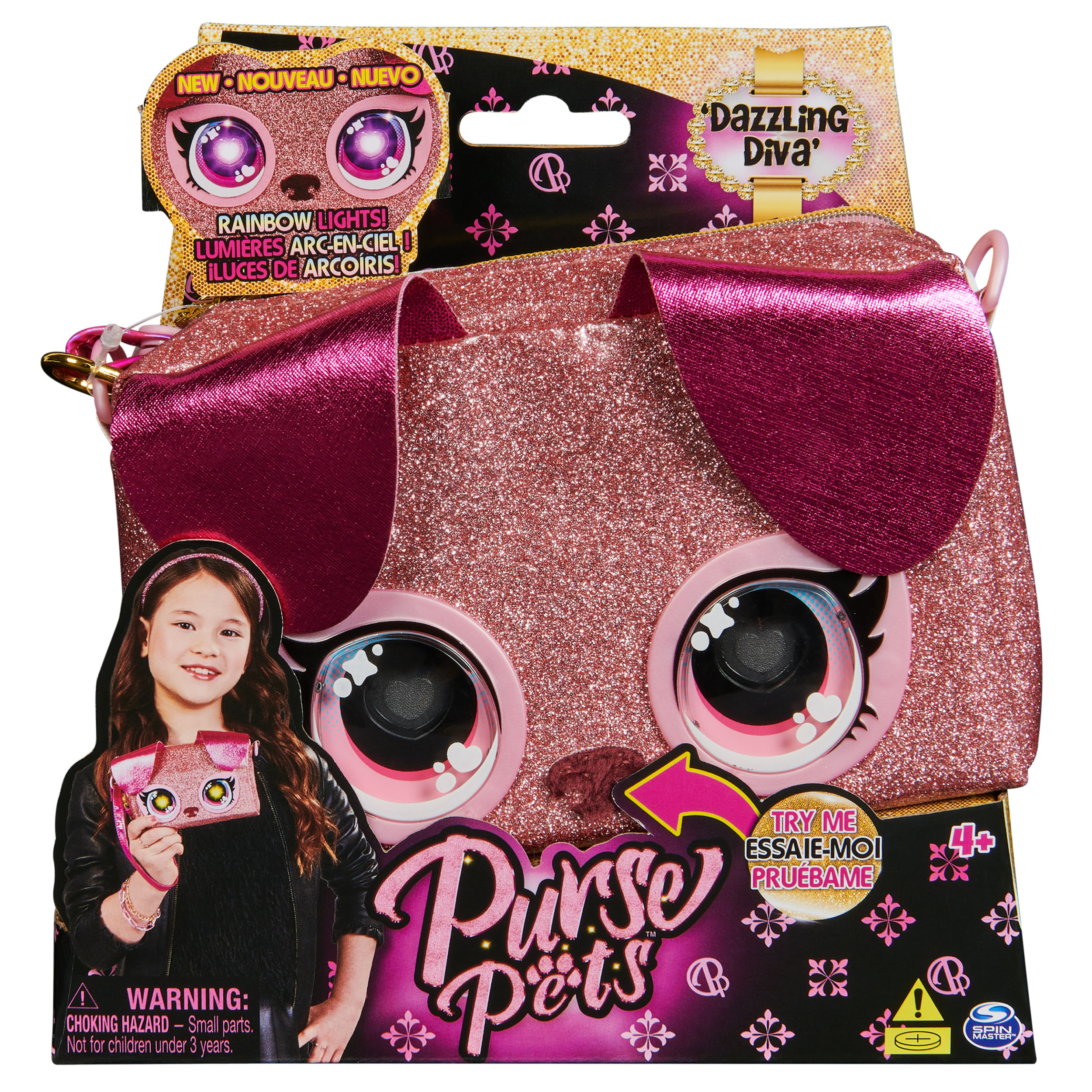 Purse Pets BAG INA PursePets Wristlet