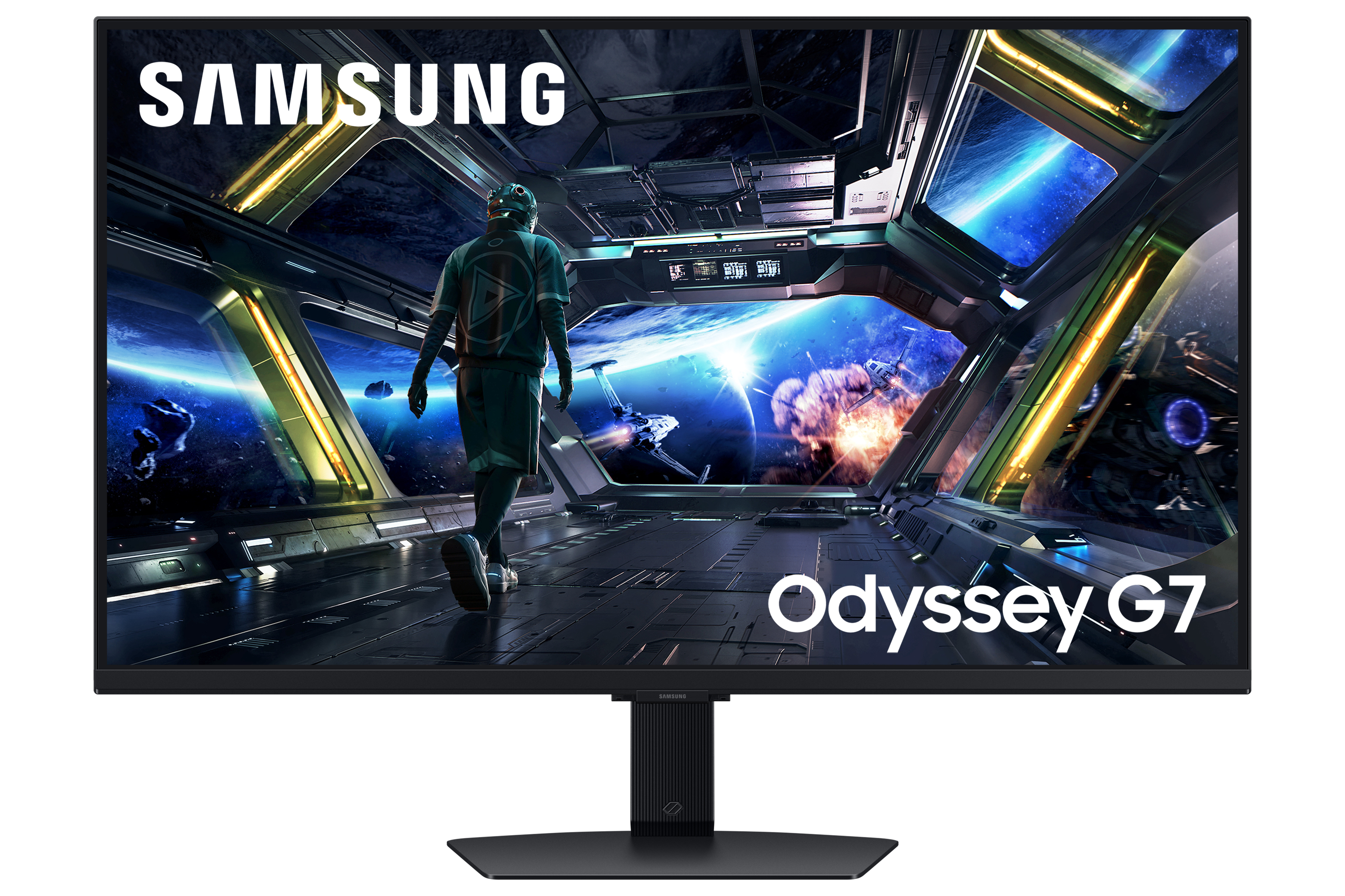 Samsung Odyssey G7 S32DG702EU 32 Fast IPS 3840 x 2160 (4K) HDMI DisplayPort 144Hz