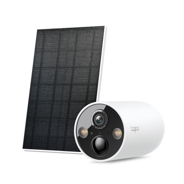 TP-Link Tapo C425 KIT(EU) Solarbetriebene Security Kamera Kit