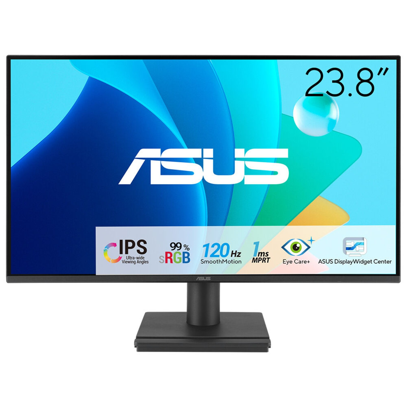Asus Va249Hg Computer Monitor 60.5  Cm (23.8") 1920 X 1080 Pixels  Full Hd Lcd Black