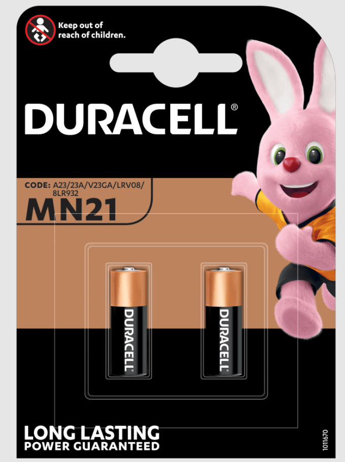 MN21 Duracell Security 3LR50 (2-Pack)