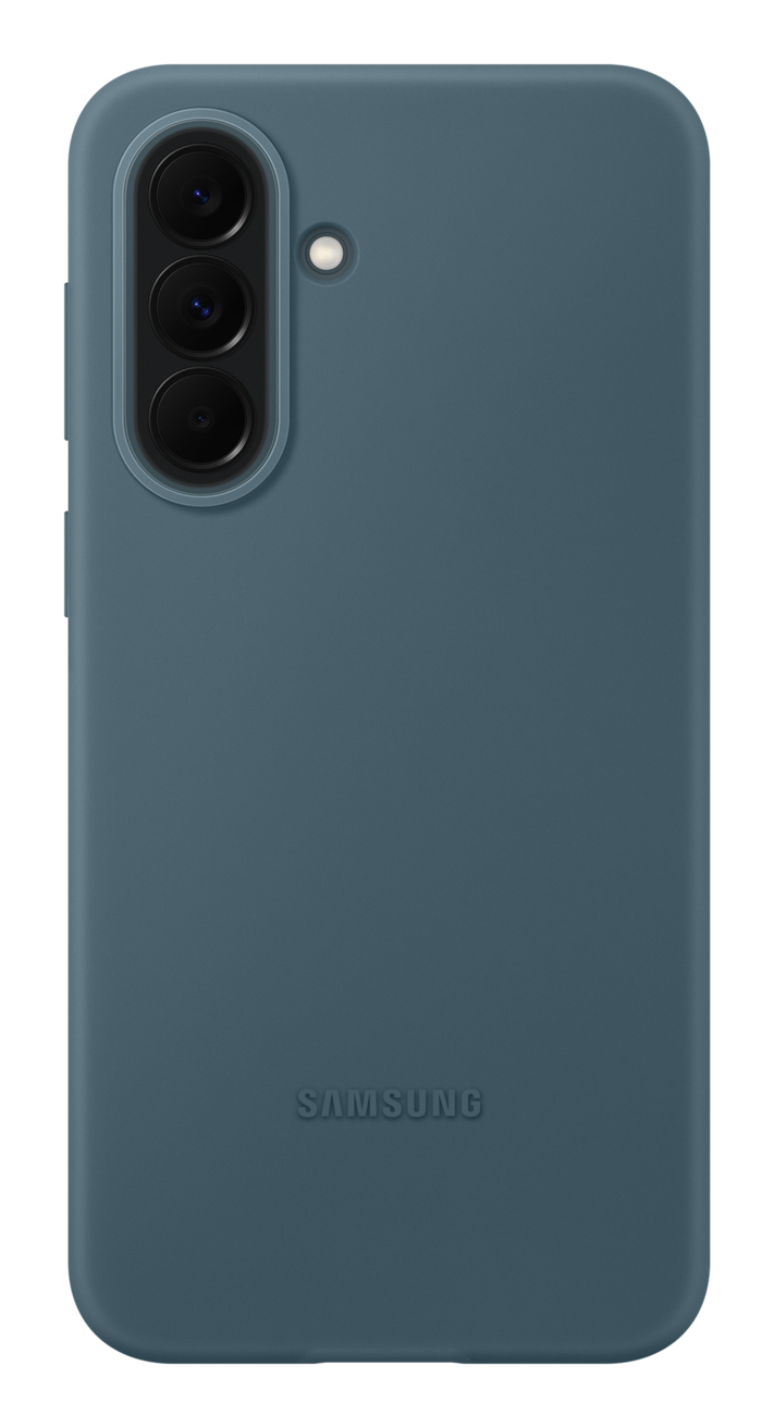Samsung Smartphone Silicon Case Dark Green for Galaxy A37