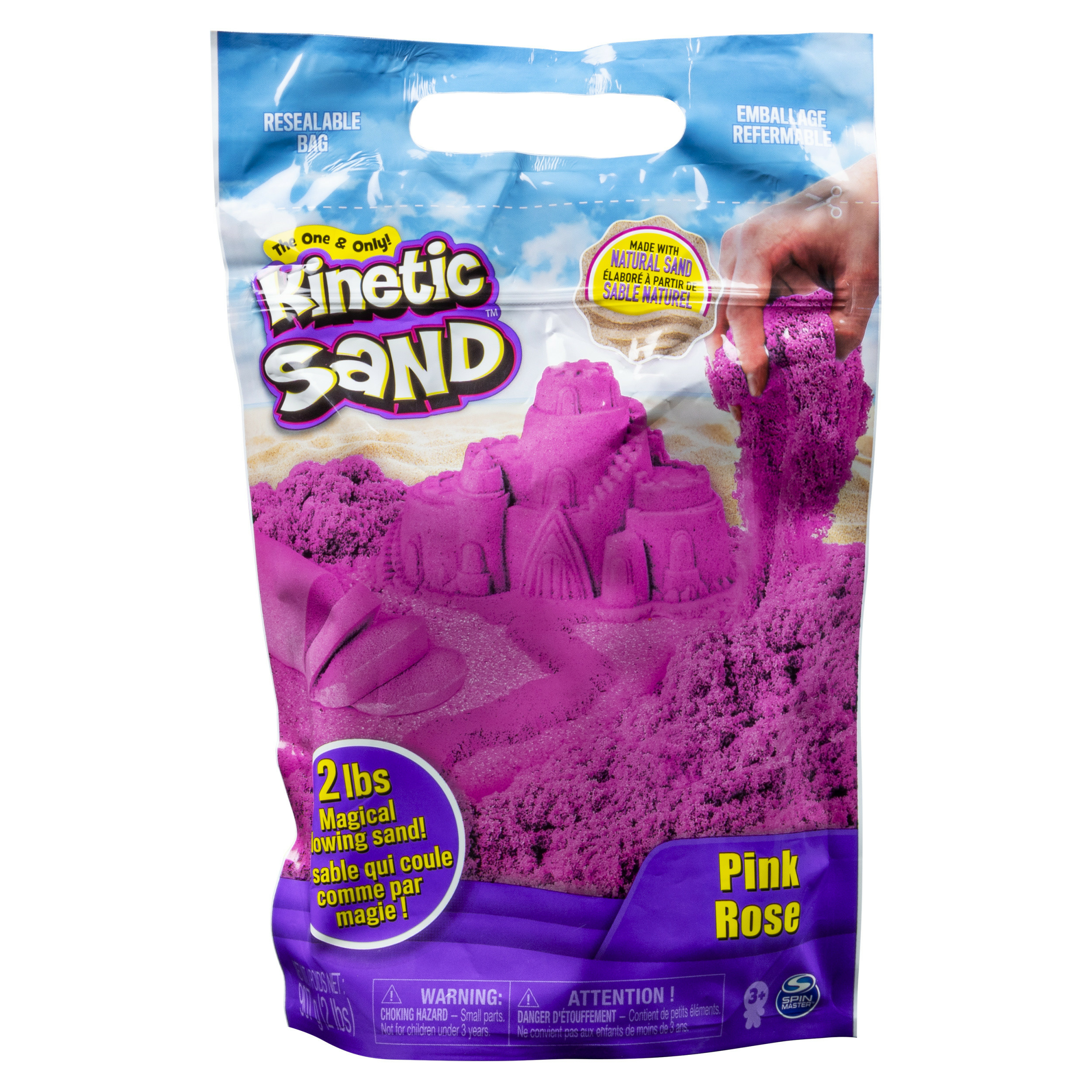 Spin Master Kinetic Sand Color Bag pin