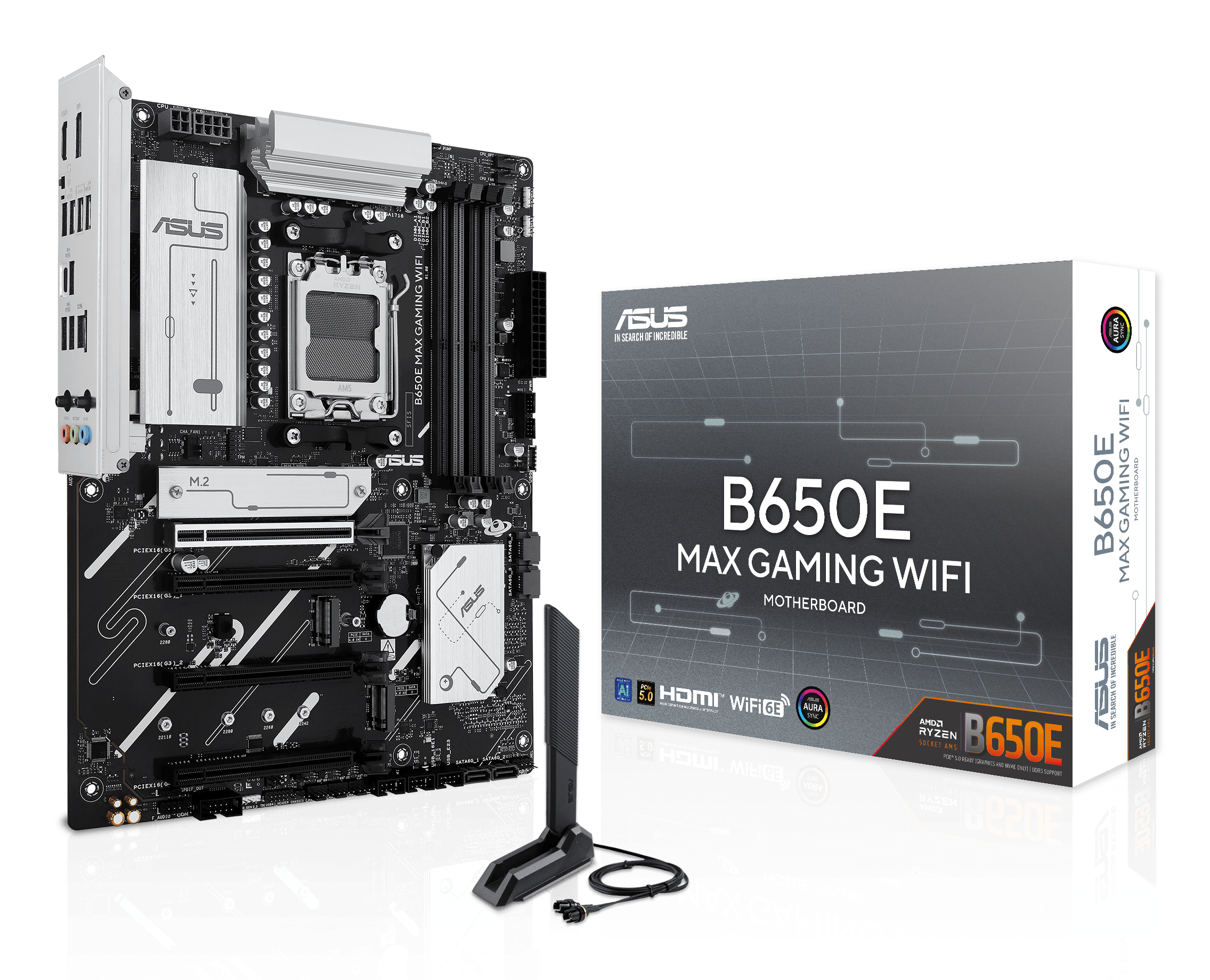 MB ASUS B650E MAX GAMING WIFI