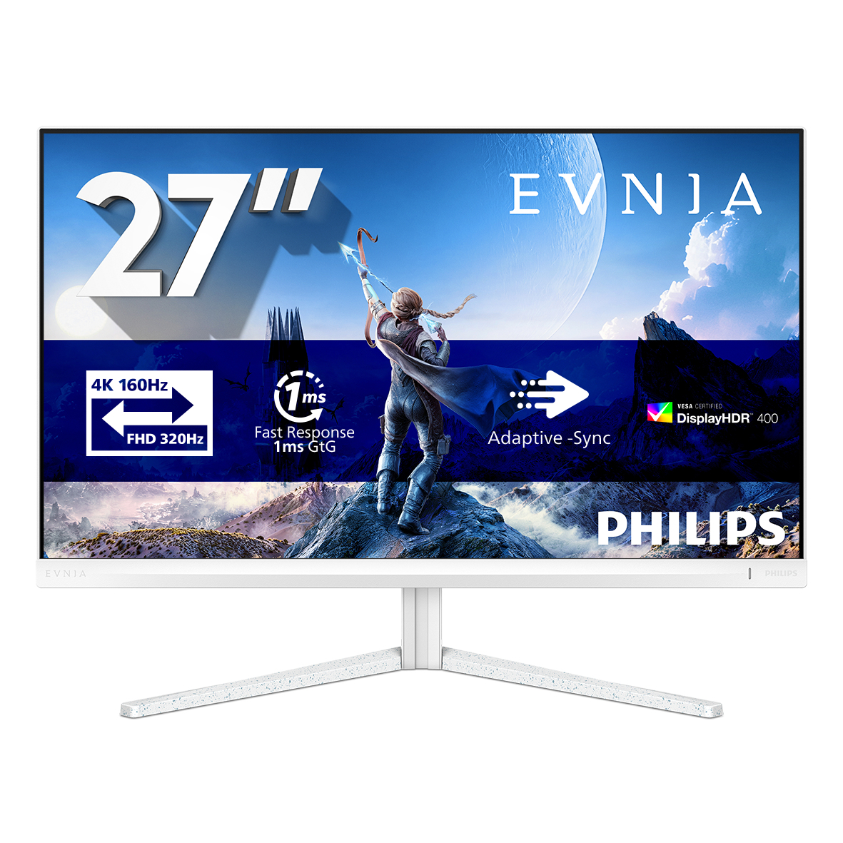 Philips Evnia 5000 27M2N5901A 27 Fast IPS 3840 x 2160 (4K) HDMI DisplayPort USB-C 160Hz