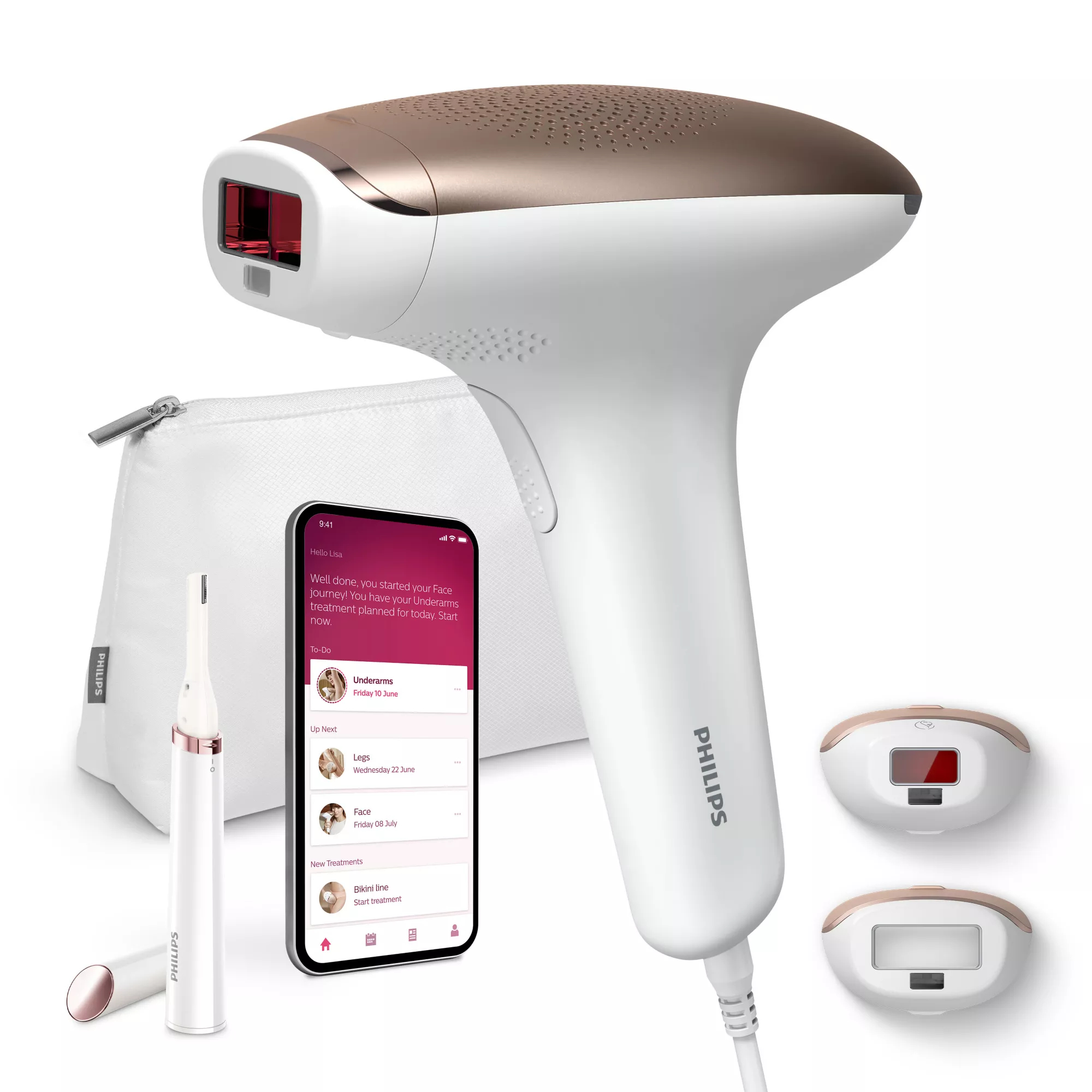 Philips Lumea Advanced BRI921 - hårfje