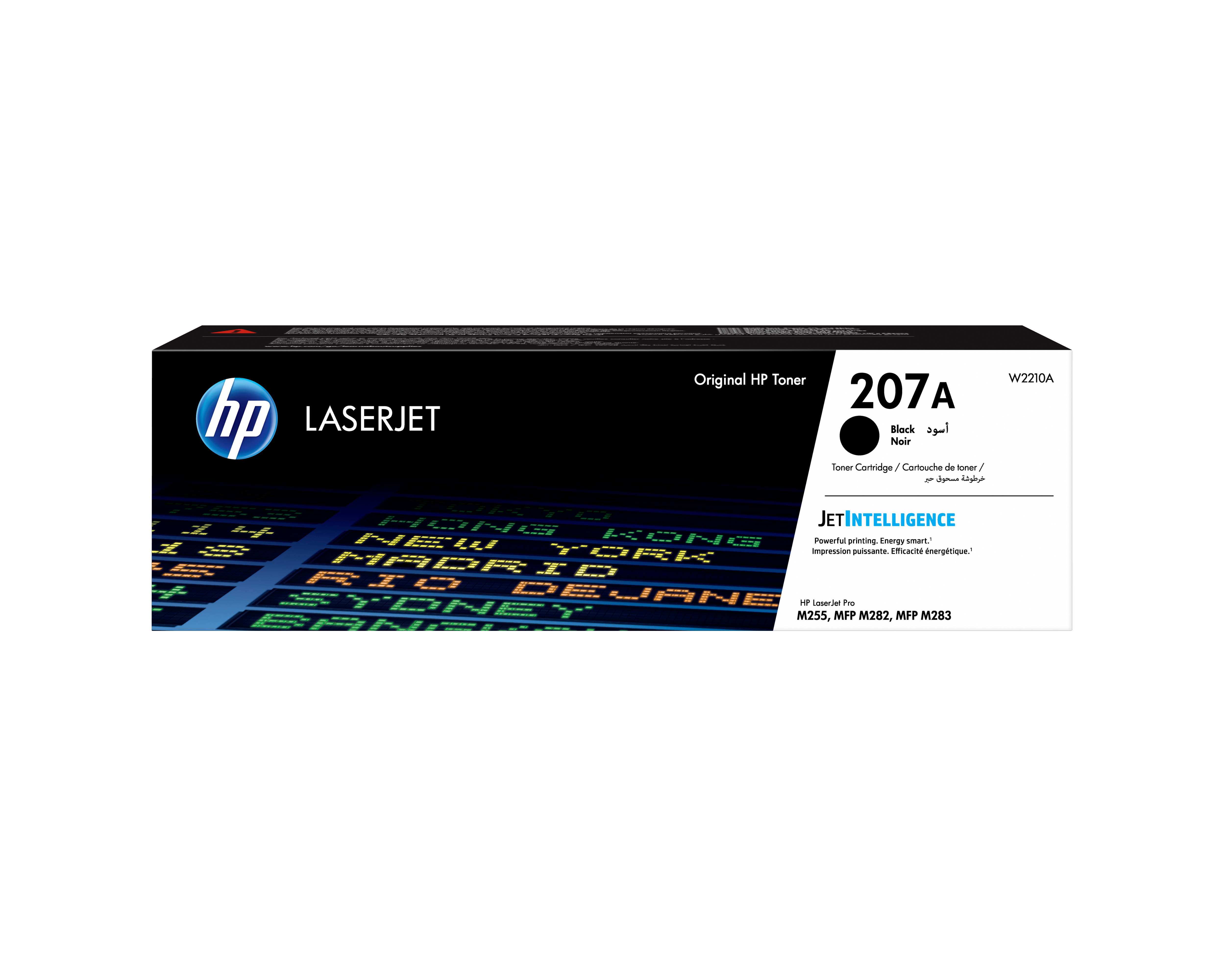 HP 207A - sort - original - LaserJet -