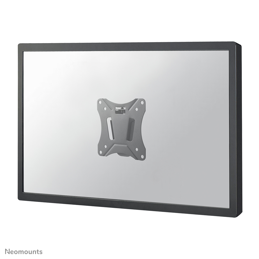 NEOMOUNTS SELECT Flat Screen Wall Mount fixed 10 - 30inch VESA 75 - 100 Max 25kg Black