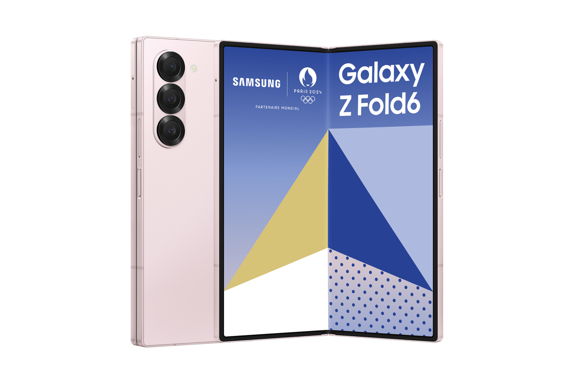 Samsung Galaxy Z Fold6 1TB/12GB - Pink