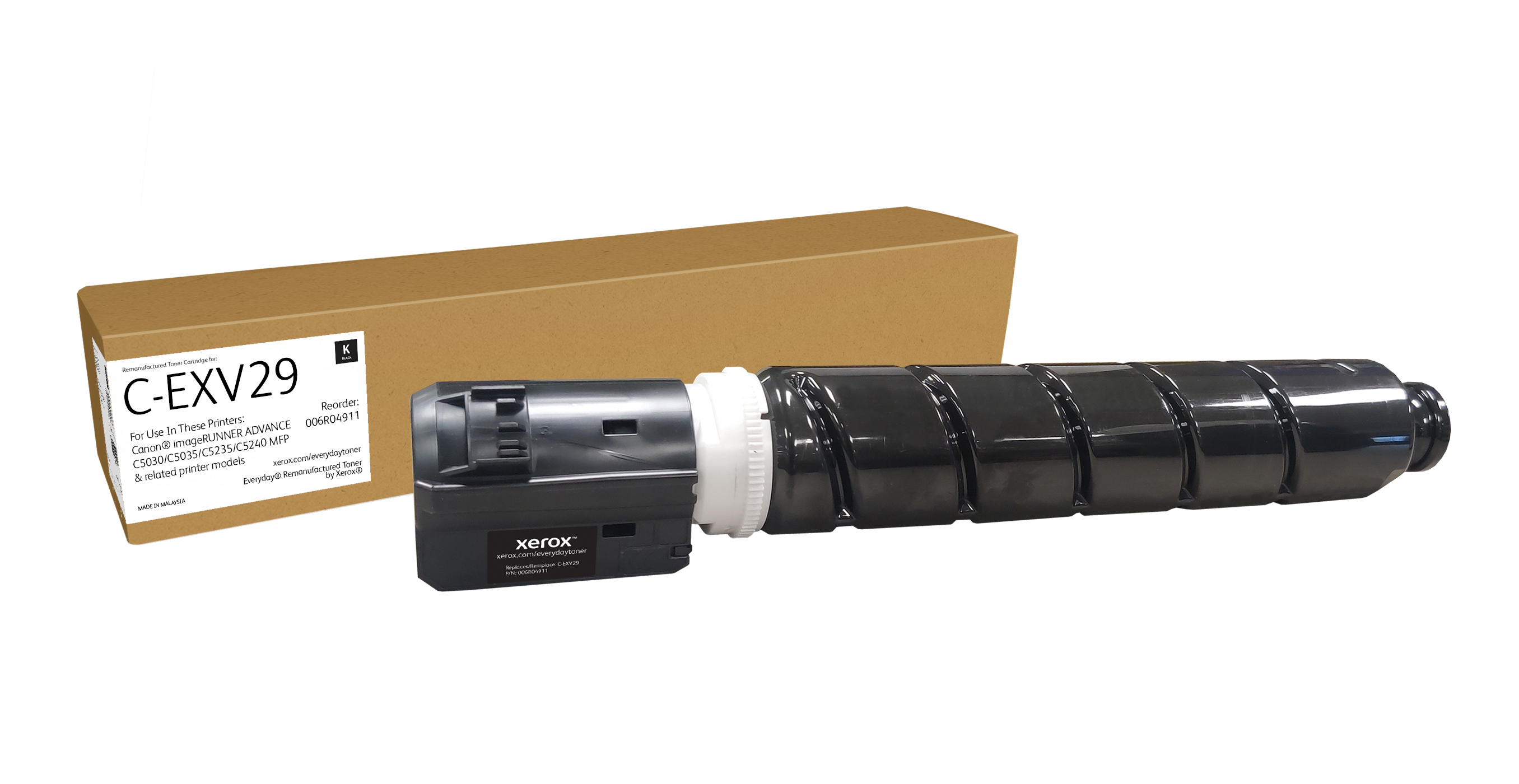 Xerox Toner Everyday Remanufactured Canon C-EXV29 Black