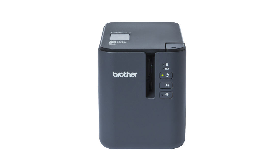 Brother PT-P950NW P-Touch, Etikettskrivare, USB, WiFi och LAN
