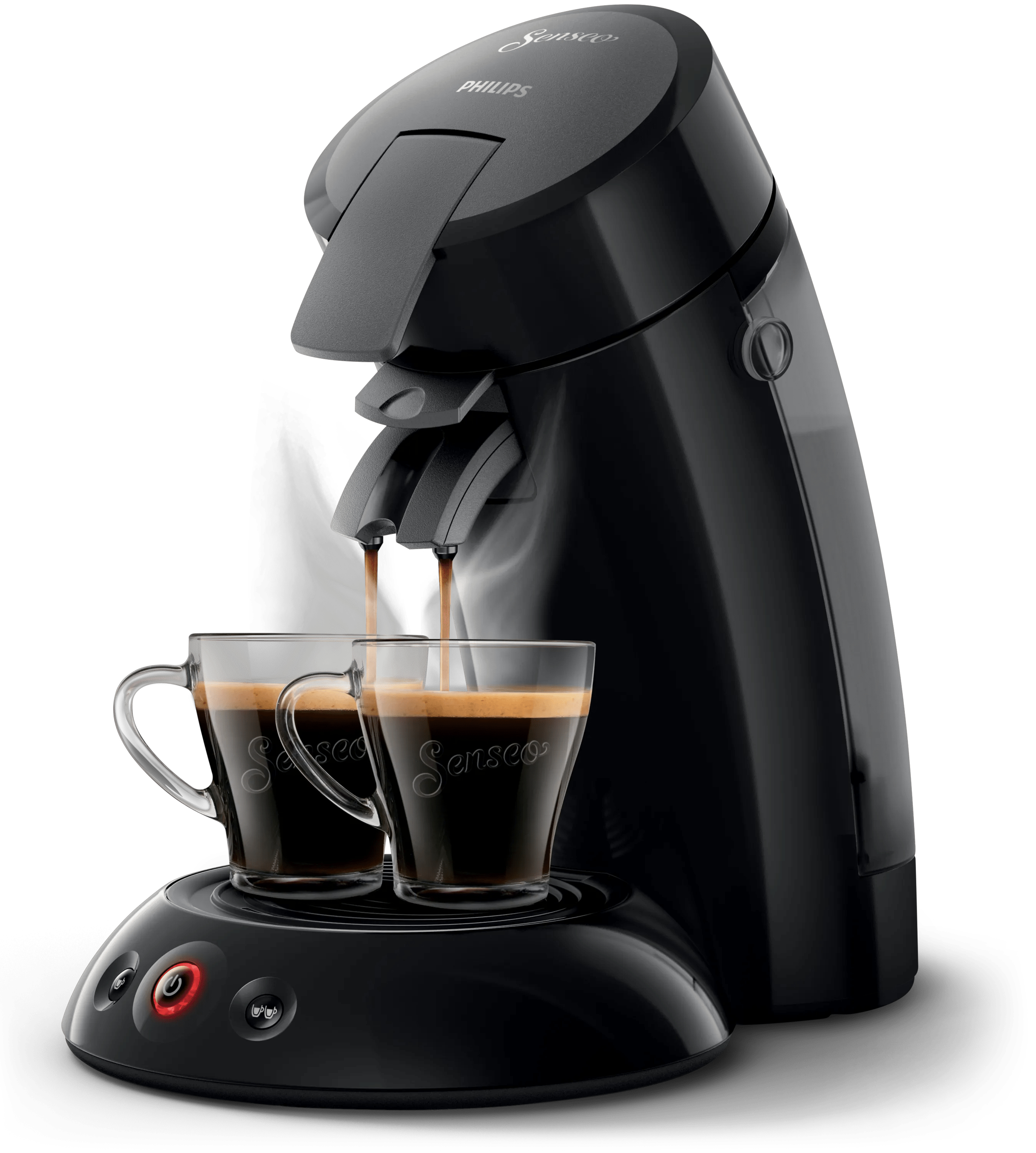 Philips Coffeemachine Senseo Original HD6553 67 black Schwarz (HD6553/67)