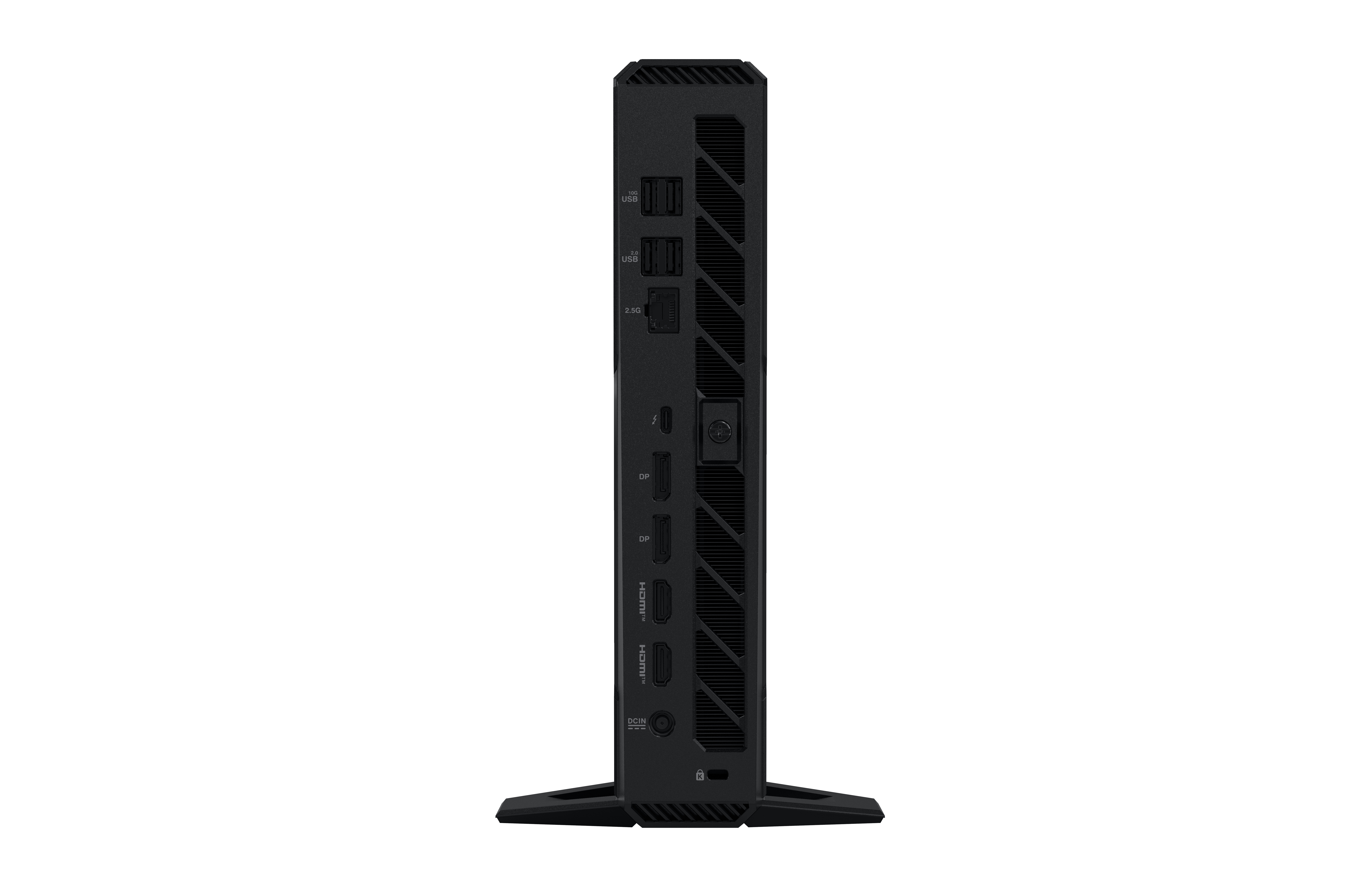 ASUS ROG NUC 15 Kit RNUC15JNK7X50002 - Intel Core Ultra 7 255HX, NVidia GeForce RTX 5060 Grafik, 2x DDR5 SO-DIMM, 3x M.2, WiFi 7, 1x TB4
