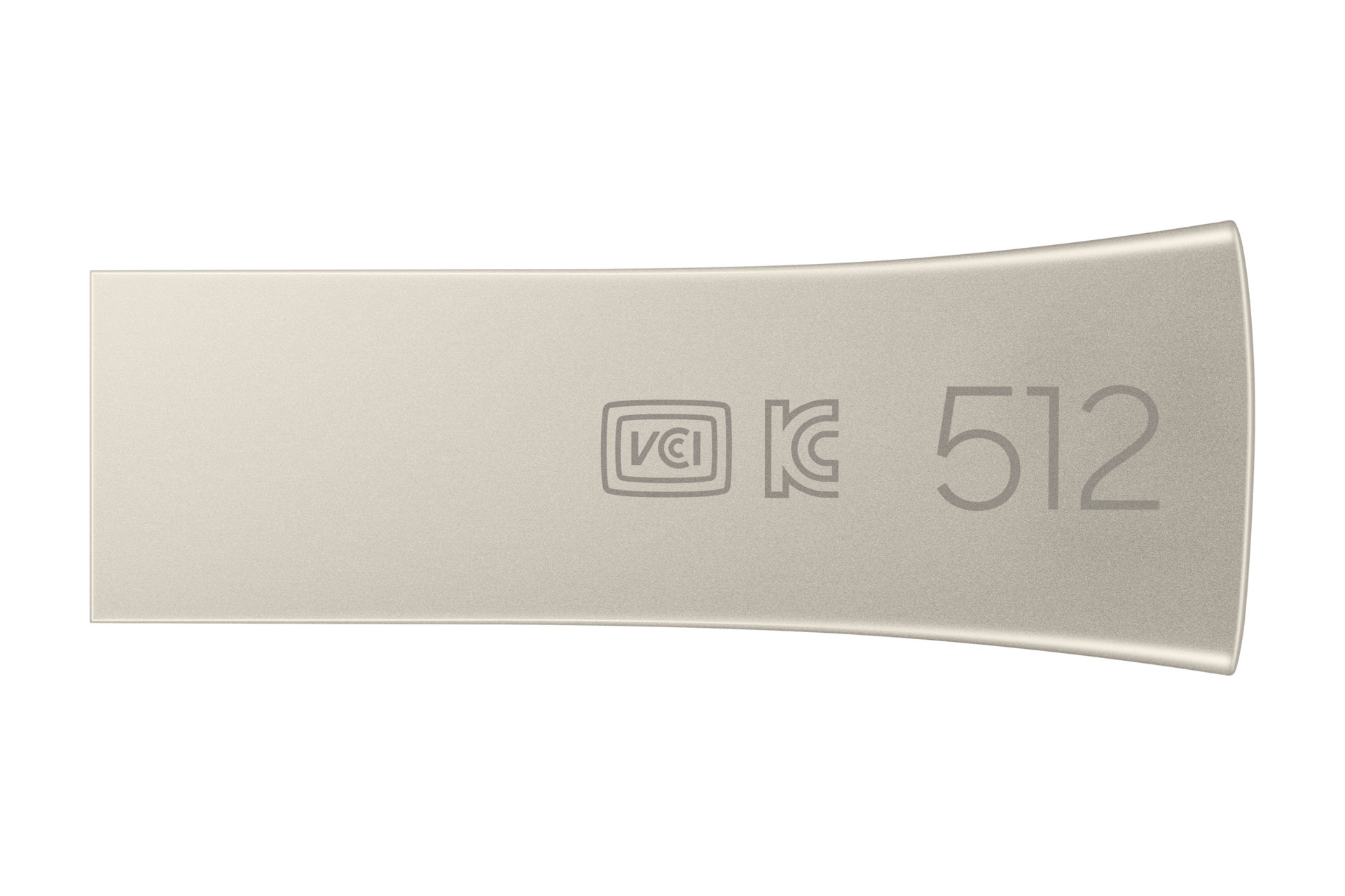 STICK 512GB Samsung BAR Plus Champagne Silver USB 3.1 retail