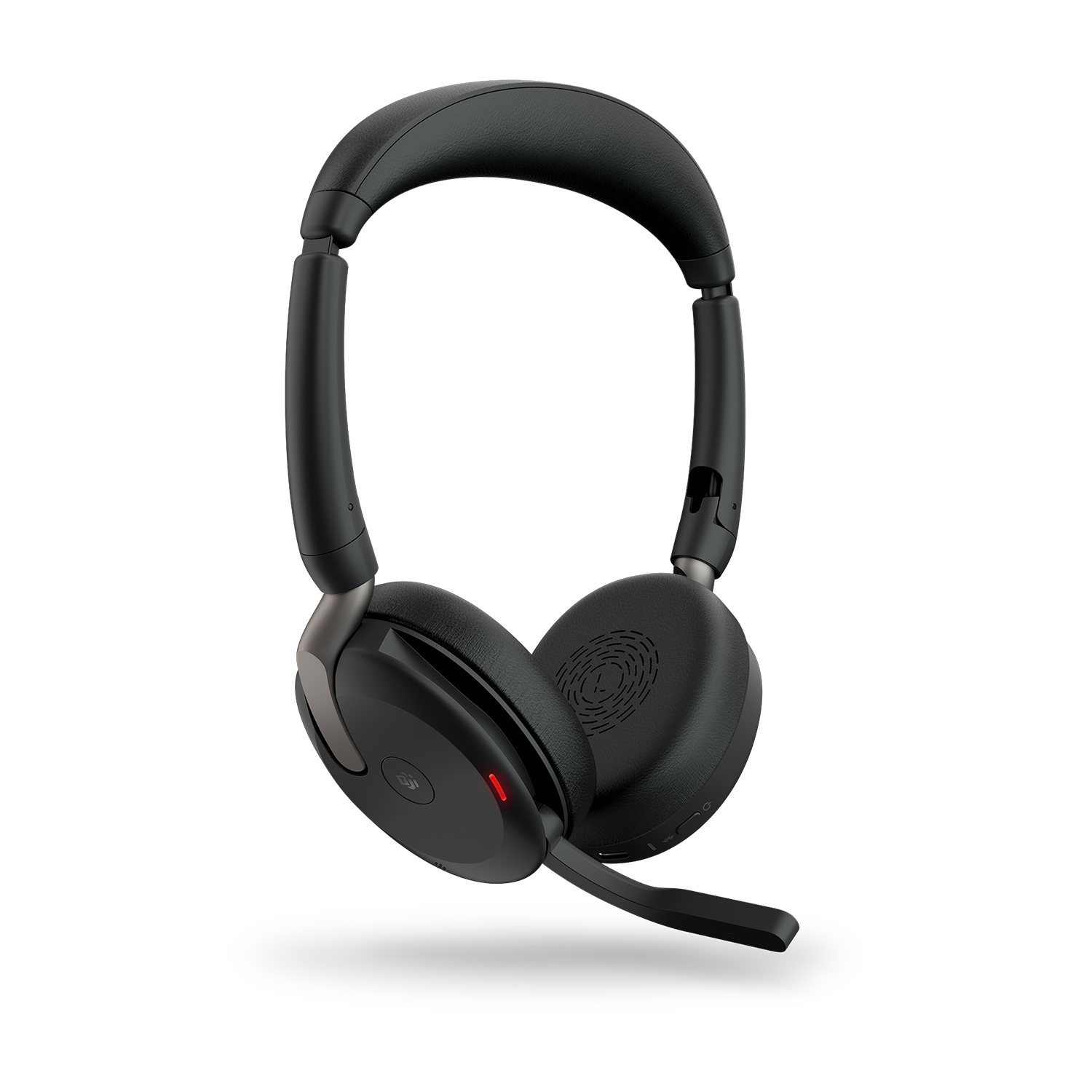Jabra Evolve2 65 Flex MS Stereo Trådløs Høretelefoner Sort