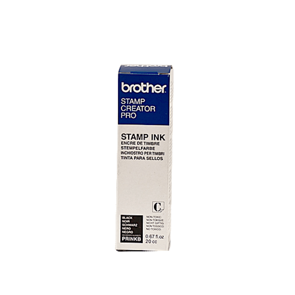 Brother Stamp Ink PR-INK B Black (PRIN