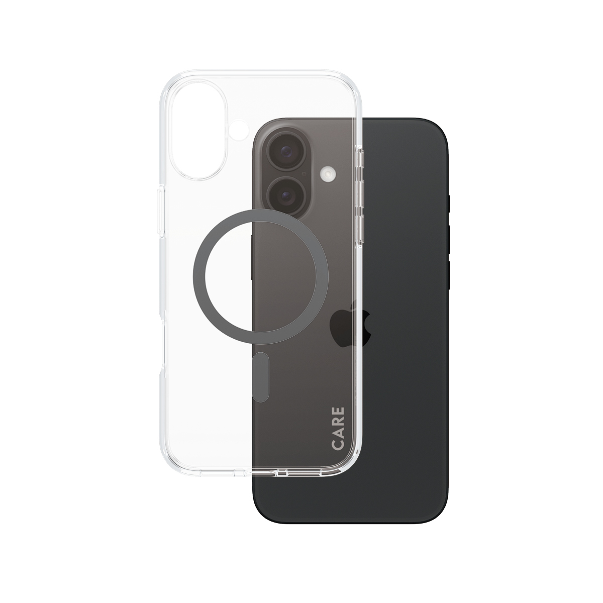 PanzerGlass CARE Urban Combat Case Magsafe Sort til Apple iPhone 16 Plus