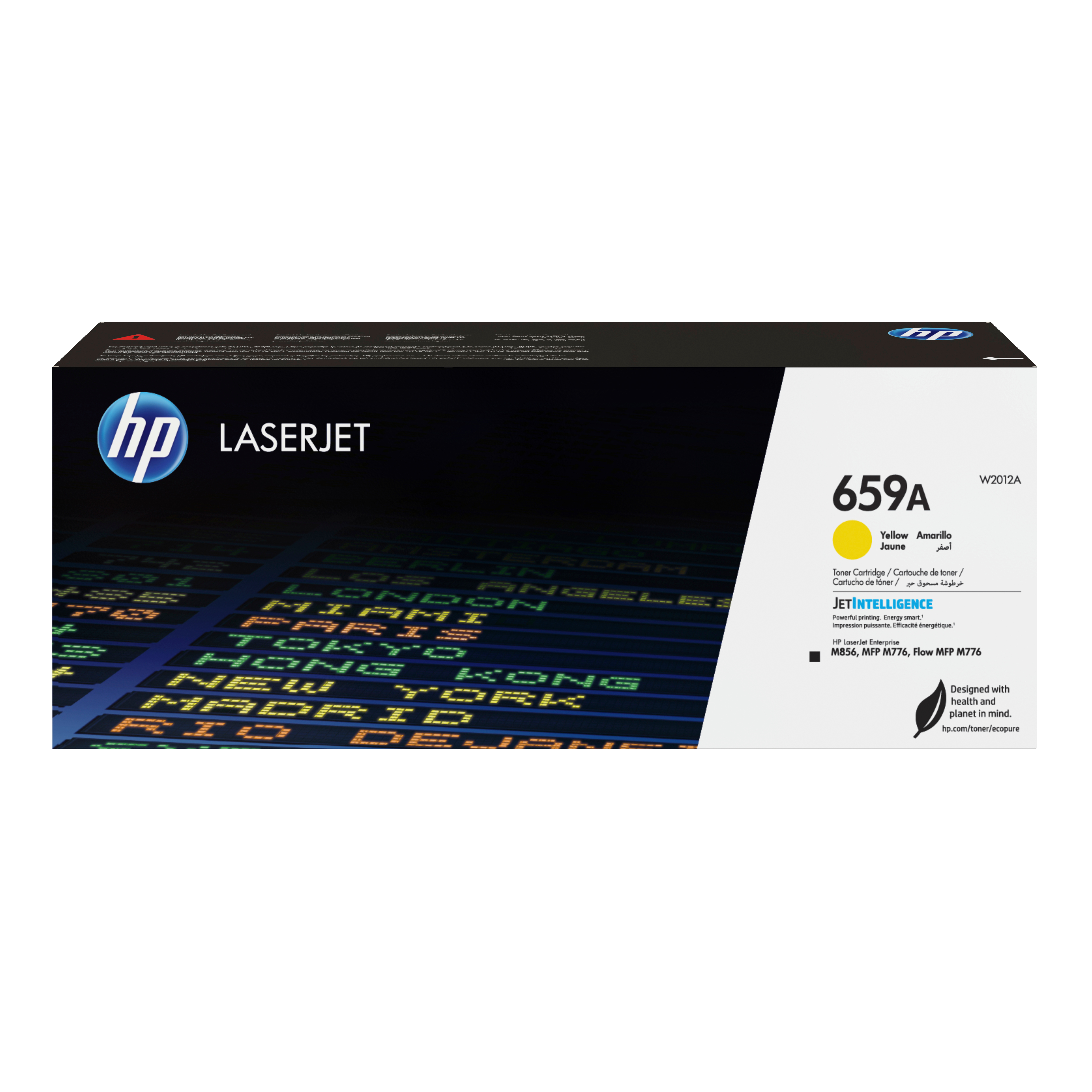 HP Toner 659A W2012A Gelb