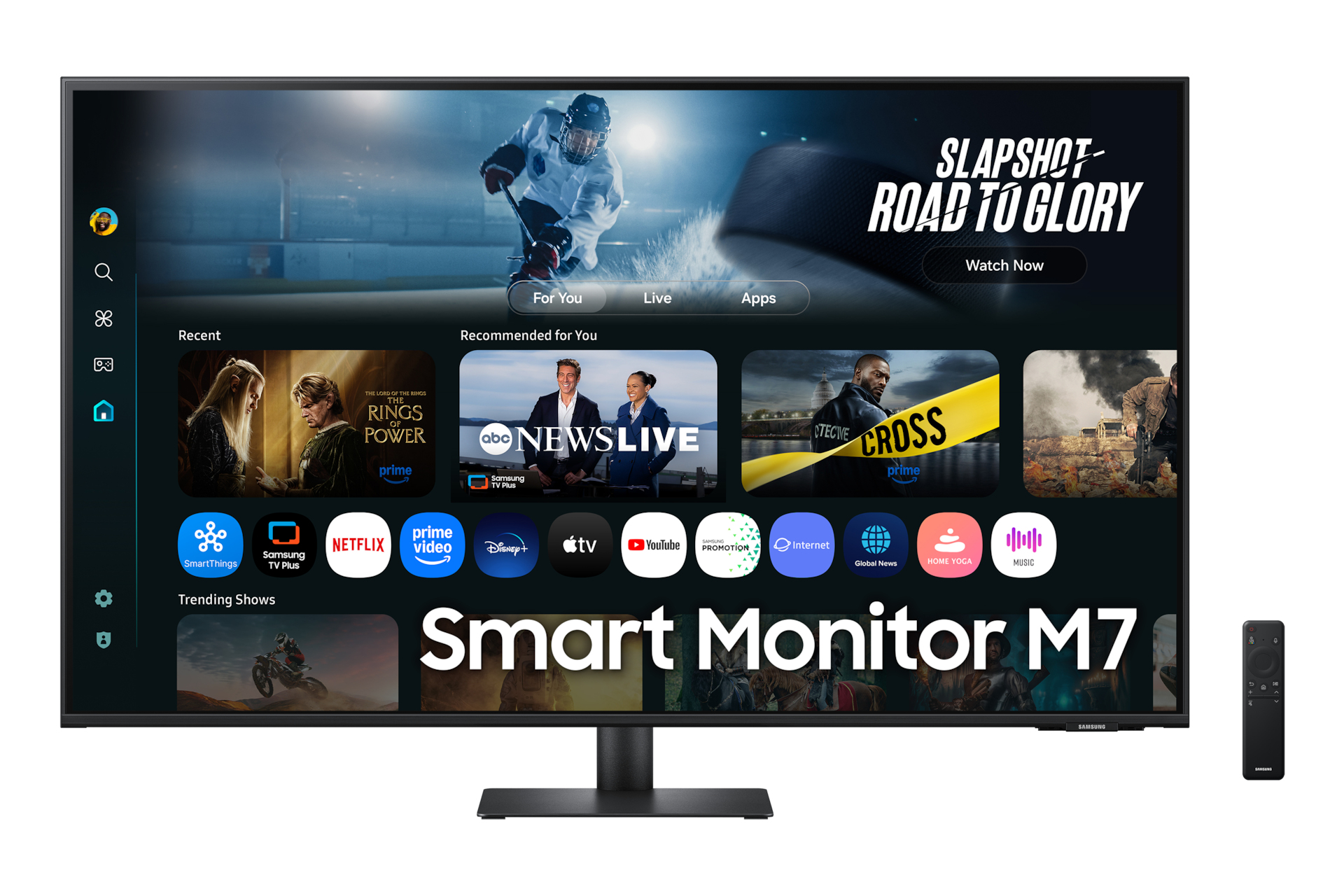 Samsung S43FM700UU 43 VA 3840 x 2160 (4K) HDMI USB-C 60Hz